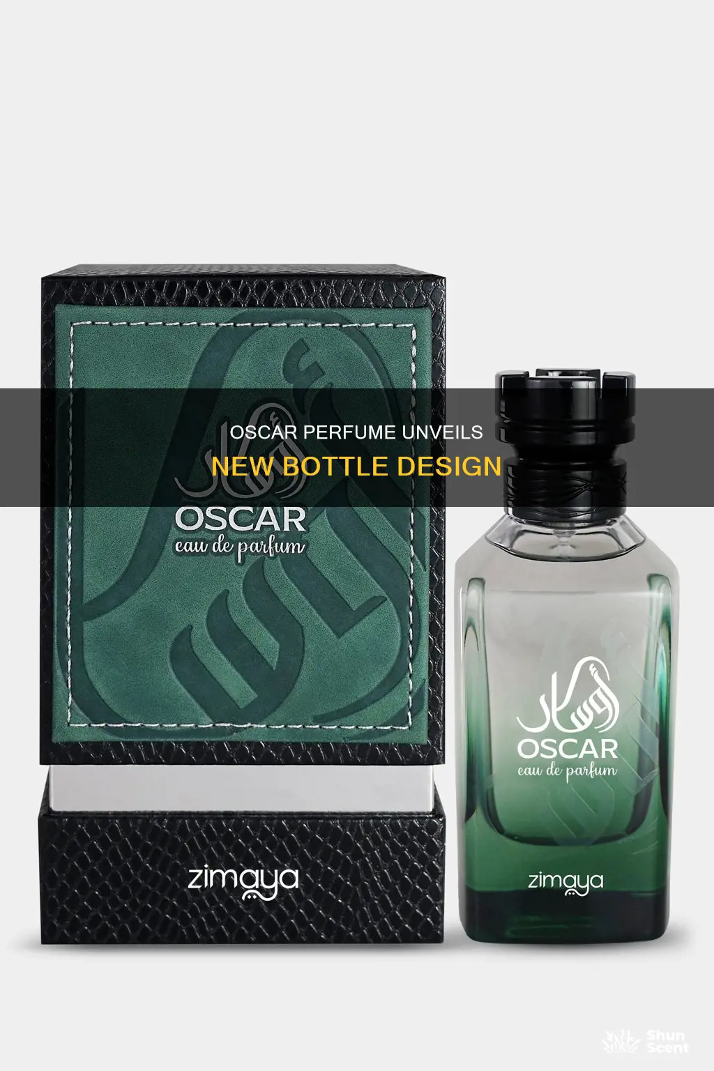 what do the new bottles oscar perfume look like