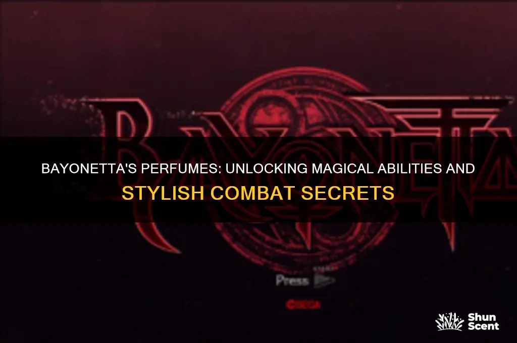 what do the perfumes do in bayonetta