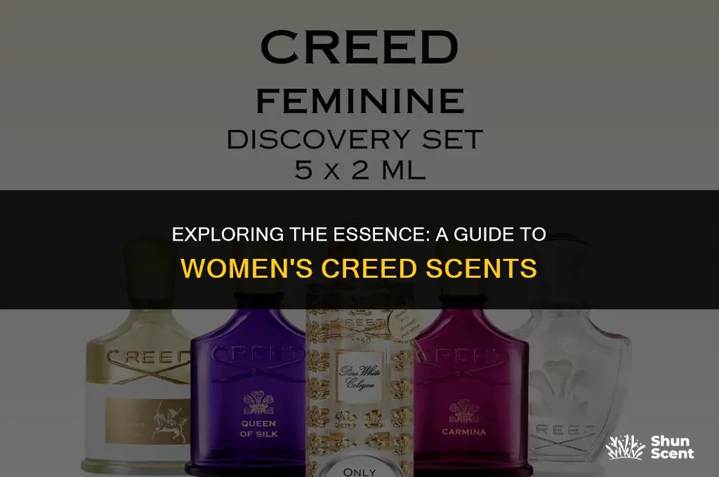 what do the womens creed scents smell like