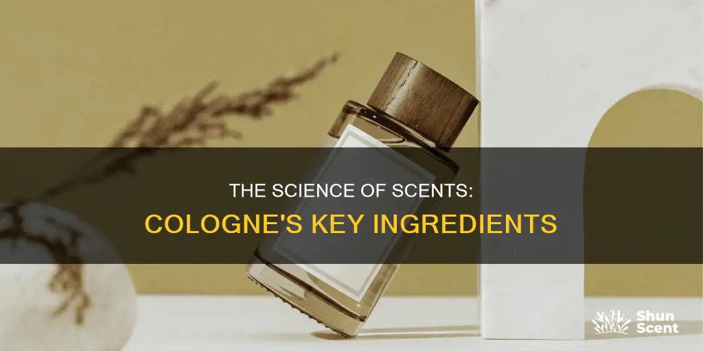 what do they make cologne out of