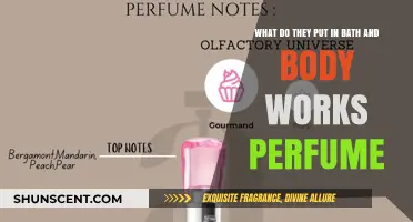 Unveiling Bath and Body Works Perfume Ingredients: A Scent Breakdown