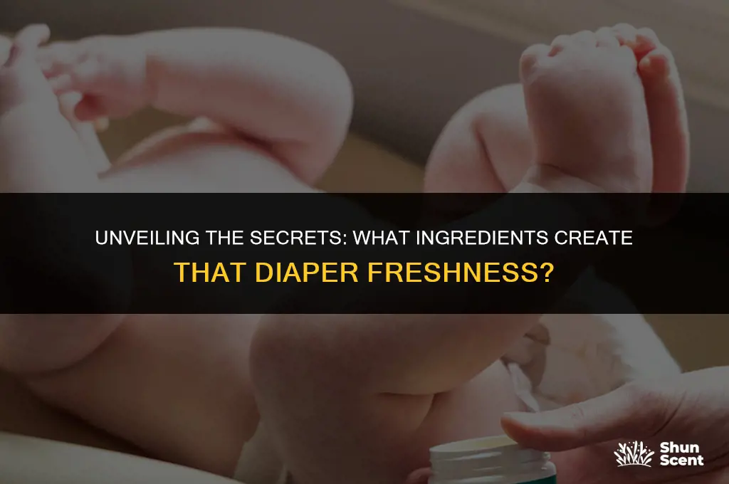 what do they use for diaper scent