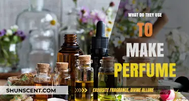The Art of Perfume: Ingredients and Process