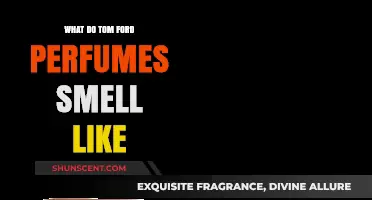 Tom Ford Perfumes: Decoding the Scents