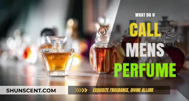 What Do You Call Men's Perfume? A Guide to Fragrance Terminology