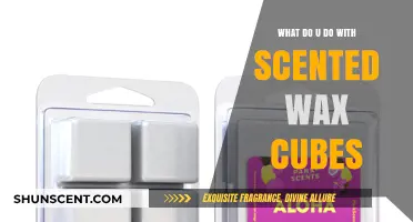 Unleashing Aromas: Creative Uses for Scented Wax Cubes