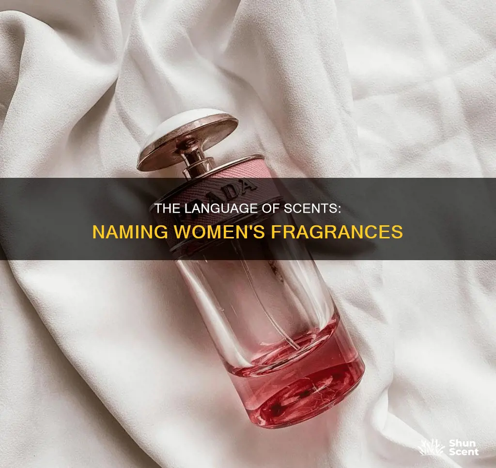 what do women fragrances are called