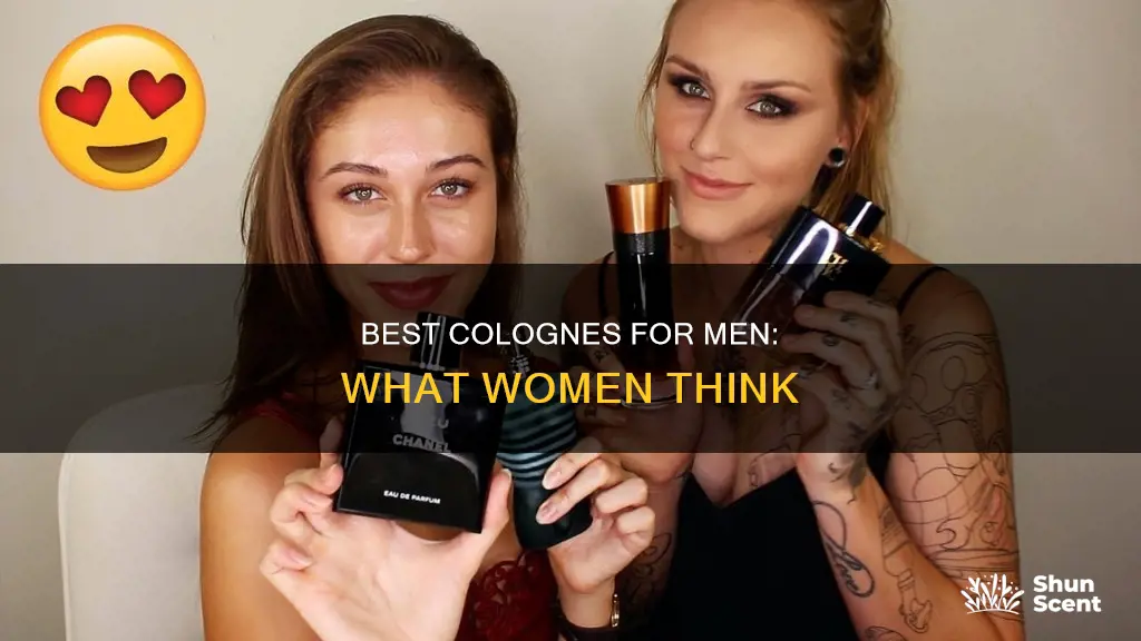 what do women think is the best mens cologne