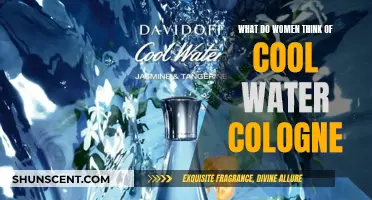 Cool Water Cologne: Women's Favorite Fragrance?