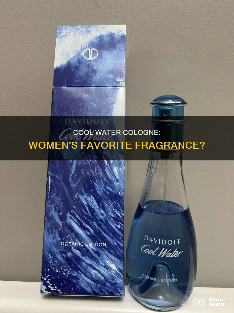 what do women think of cool water cologne