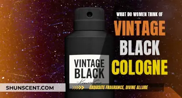 Vintage Black Cologne: Do Women Still Find it Attractive?