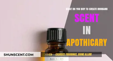 Crafting Rhubarb Aromas: Essential Oils and Fragrant Compounds for Apothecary Use