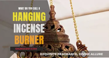 Hanging Incense Burners: What's in a Name?