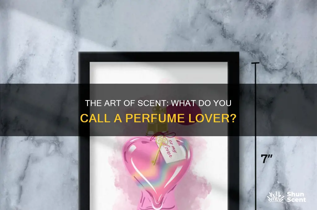 what do you call a perfume lover
