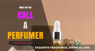 The Art of Scent Creation: What Do You Call a Perfumer?
