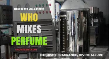 The Art of Scent Creation: What Do You Call a Perfume Mixer?