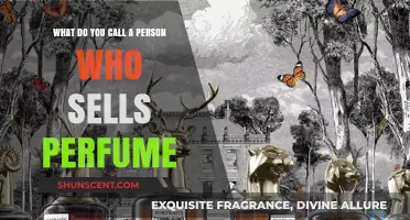The Art of Scent: What Do You Call a Person Who Sells Perfume?