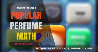 Popular Perfume Math: Decoding the Science Behind Fragrance Formulas