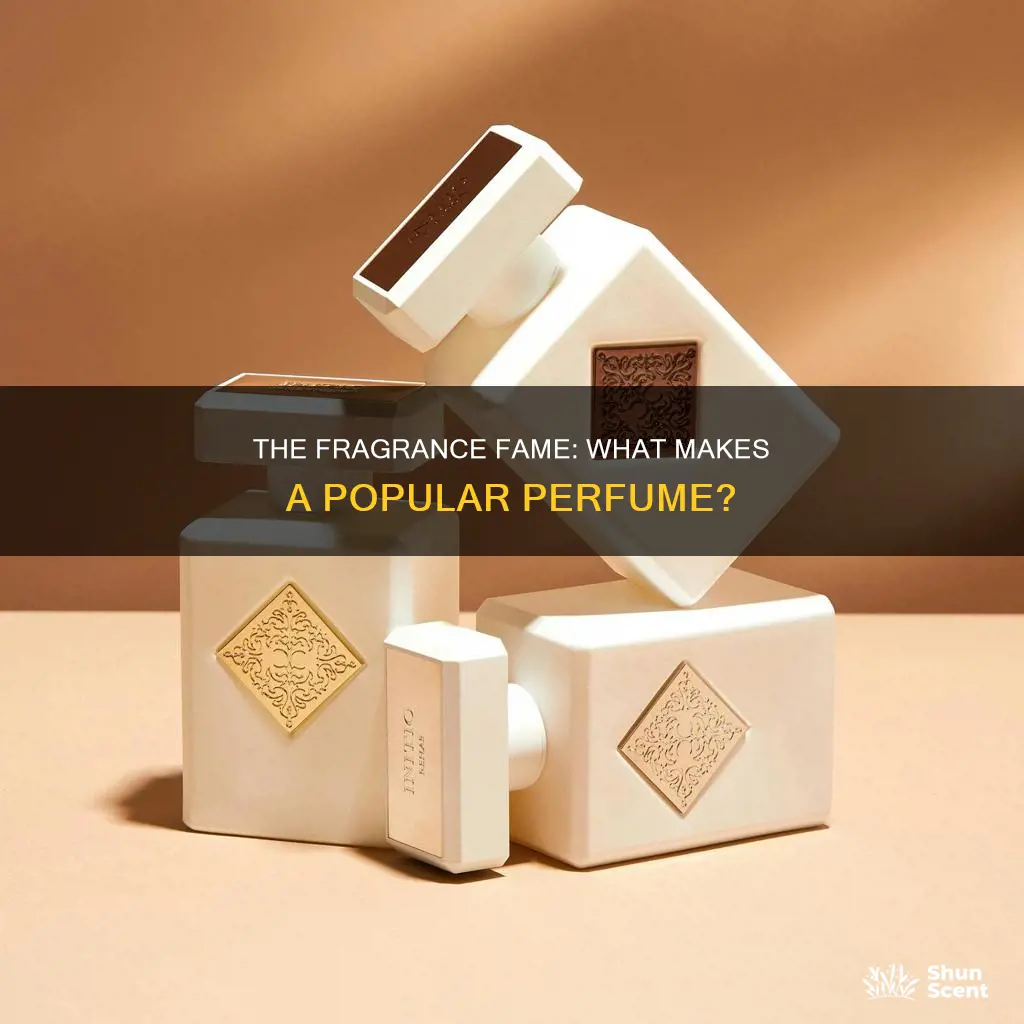 what do you call a popular perfume