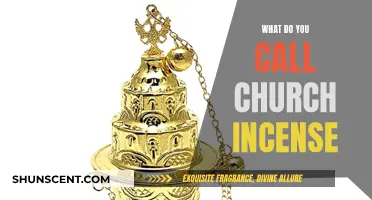 Incense in Church: What's the Sacred Scent Called?