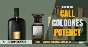 The Power of Scent: Understanding Cologne Potency