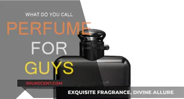 The Difference: Colognes and Perfumes for Men