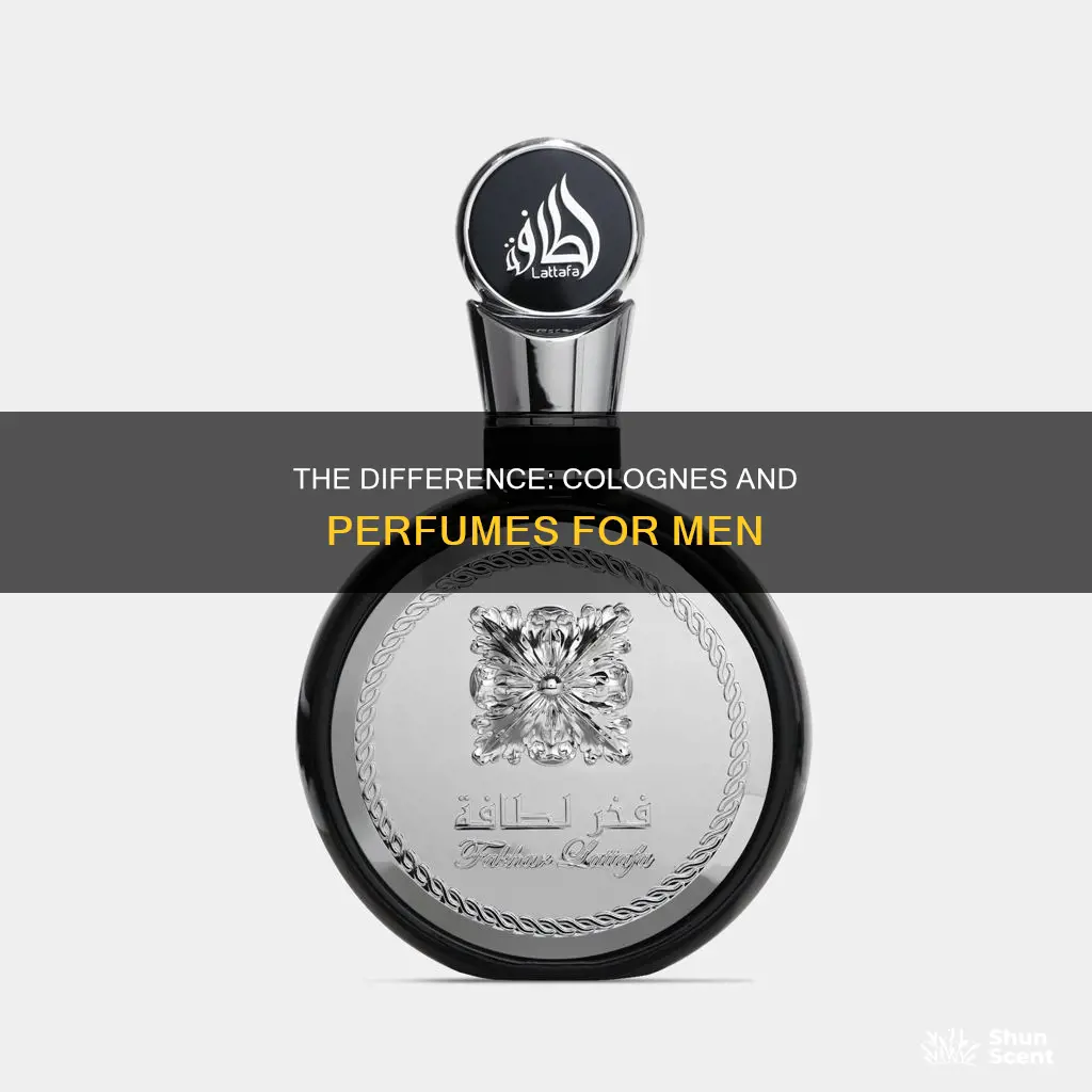 what do you call perfume for guys