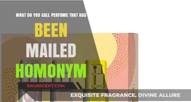 Scent Through the Post: Unboxing the Homonym for Mailed Perfume