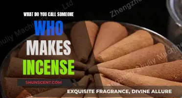 Handcrafting Aromatic Bliss: The Artful Incense Maker's Tale