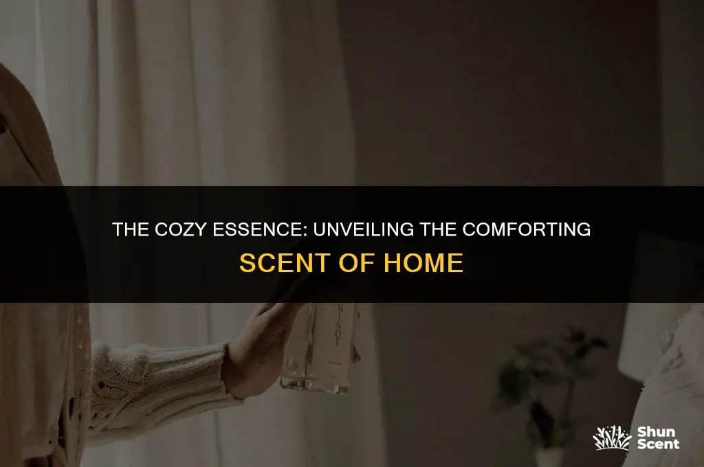 what do you call the comforting scent of your bedroom