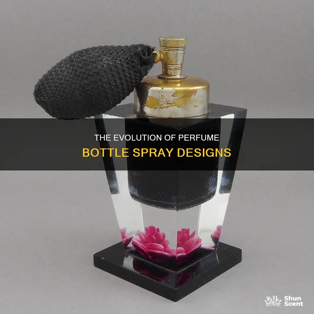 what do you call the old style perfume bottle spray