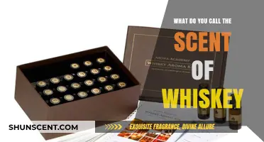 The Aromatic Allure: Unraveling the Scent of Whiskey