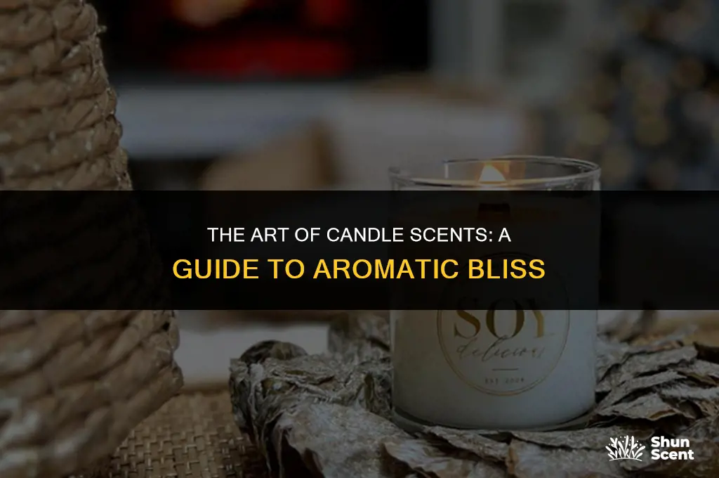 what do you call the scents that are in candles