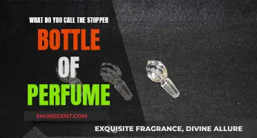 The Secret Behind Perfume Stoppers