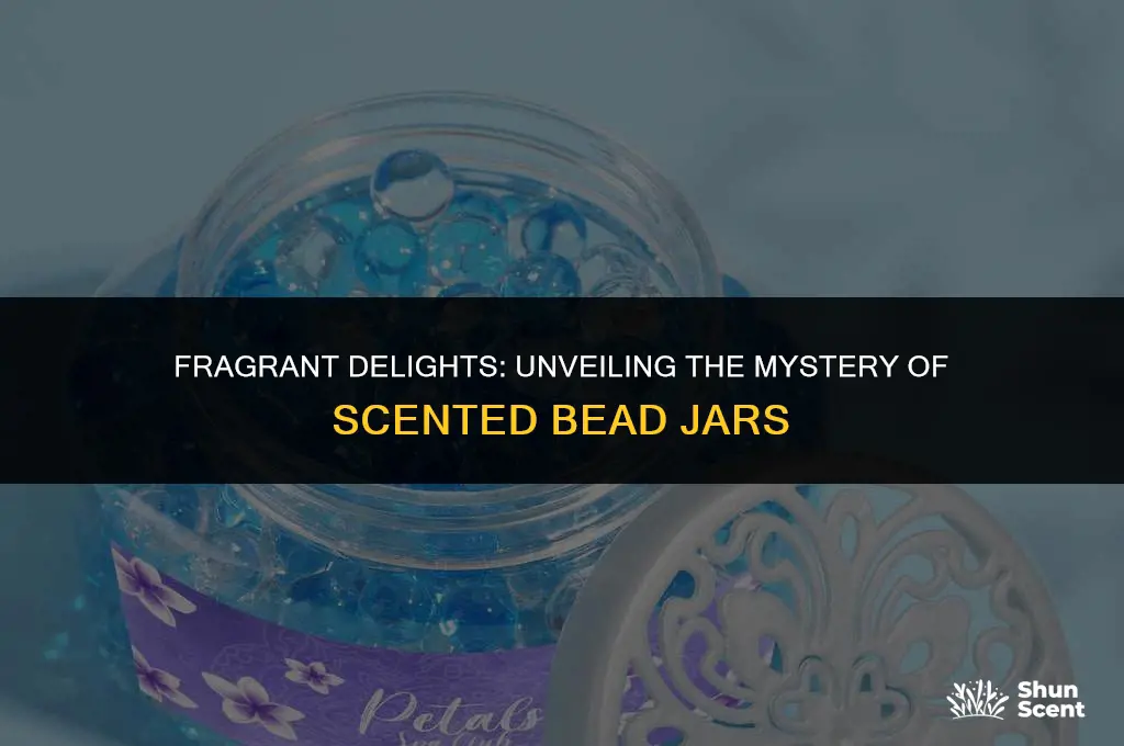 what do you call those jars with scented beads