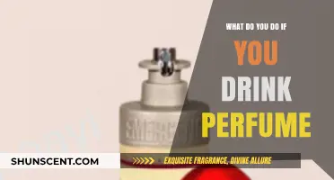 Accidentally Ingested Perfume? Immediate Steps to Take and When to Seek Help