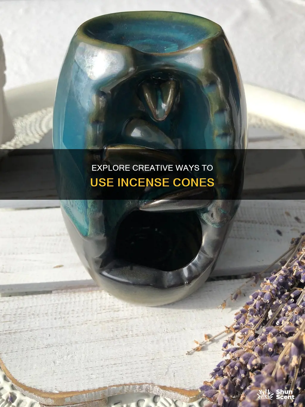 what do you do with incense cones