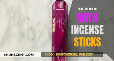 Incense Sticks: Enhancing Your Space and Mind