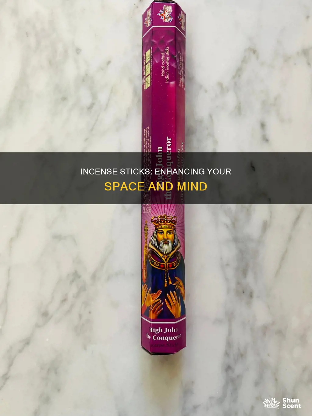 what do you do with incense sticks