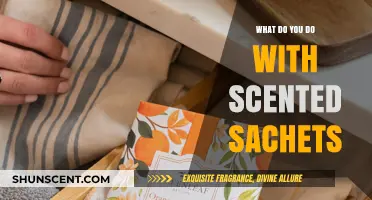 Fragrant Delights: Creative Uses for Scented Sachets Around the Home