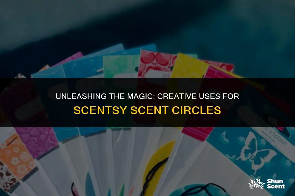 what do you do with scentsy scent circle