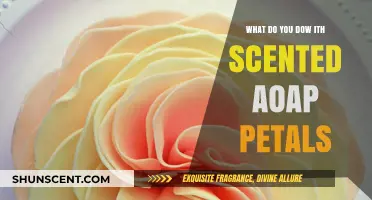 Fragrant Bliss: Creative Uses for Scented Soap Petals