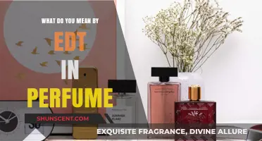 Understanding EDT in Perfumes: Meaning, Usage, and Differences Explained