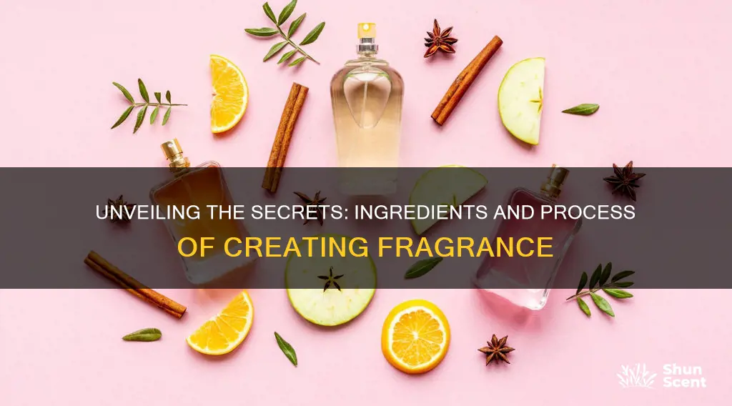 what do you need to make a fragrance