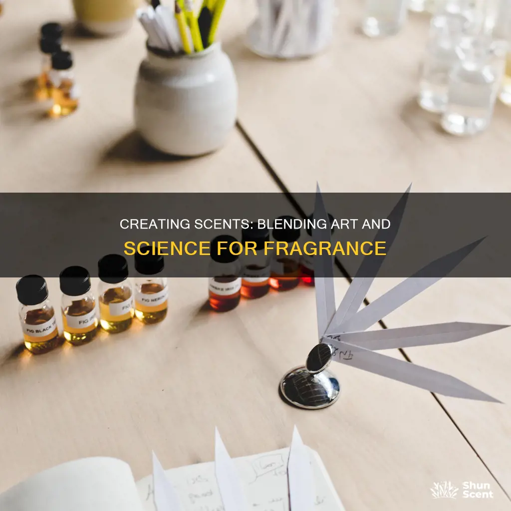what do you need to make a fragrance
