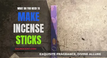 Crafting Incense: Ingredients and Essentials for Beginners