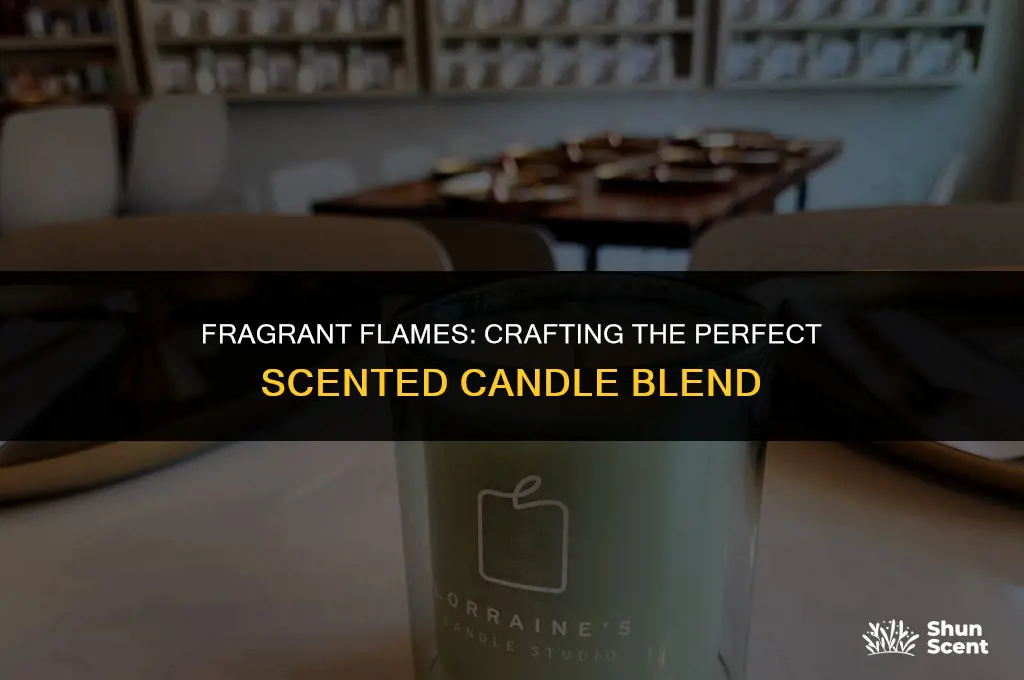 what do you put in a candle for scent