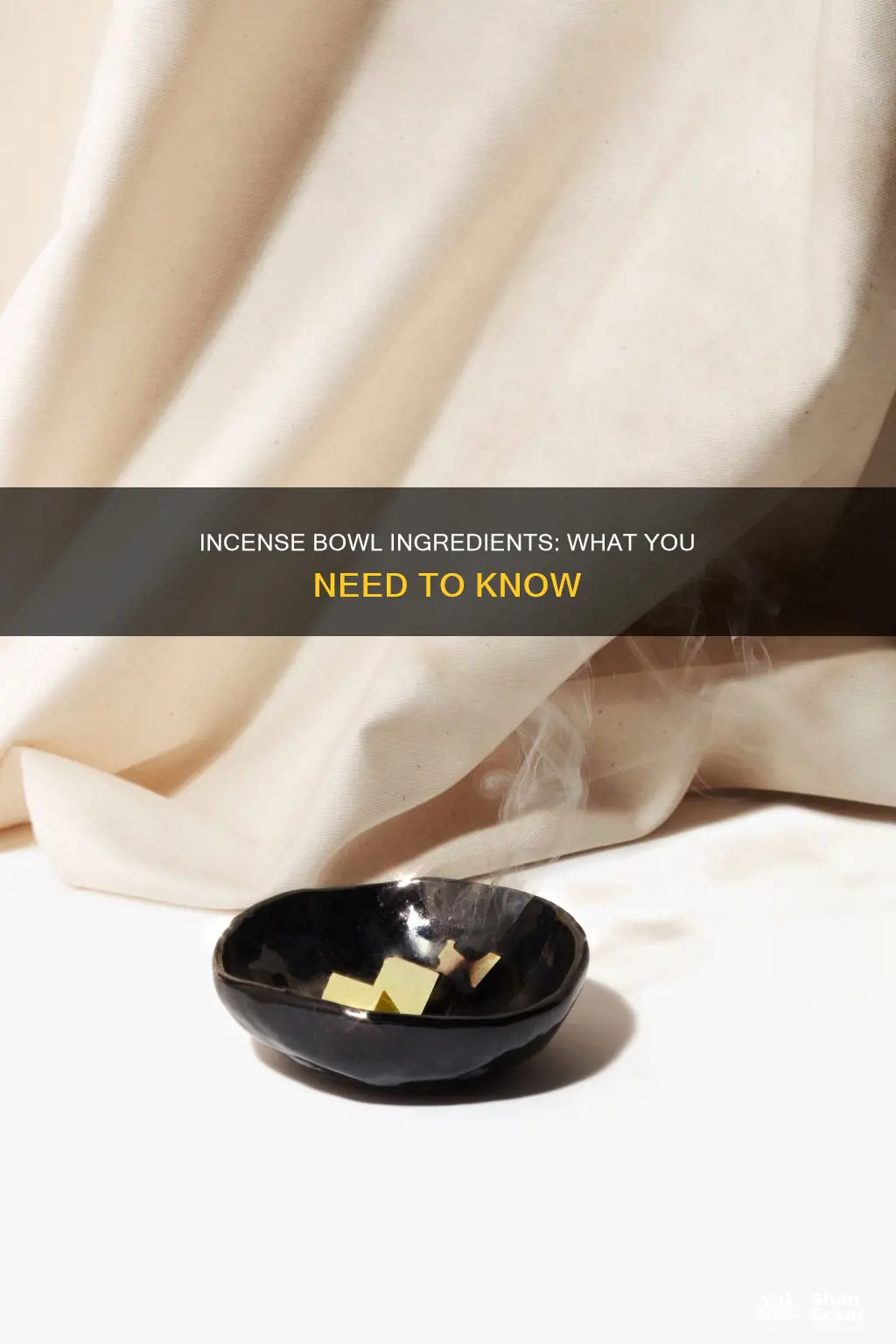 what do you put in incense bowl