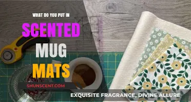 Fragrant Foundations: Choosing the Perfect Fills for Scented Mug Mats