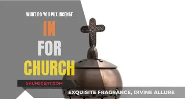 Incense Burners for Church: Choosing the Right Vessel
